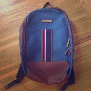 Tommy Hilfiger denim backpack